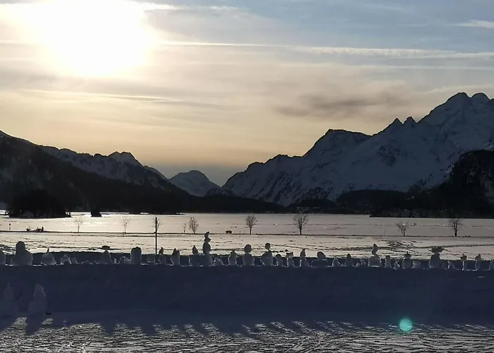 3 Bettwohnung By Interhome Sils Maria